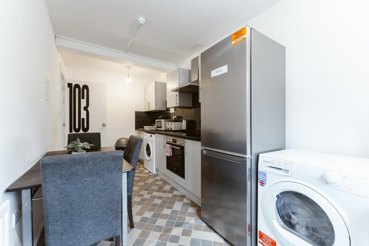 Whitechapel En-Suite Beds To Stay Лондон Экстерьер фото